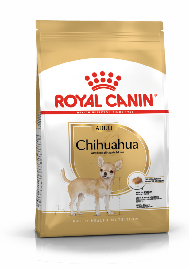 Royal canin chihuahua adult - aliment pour chien chihuahua adulte et mature -à partir de 8 mois - 1,5kg offre à 13,99€ sur Tom & Co