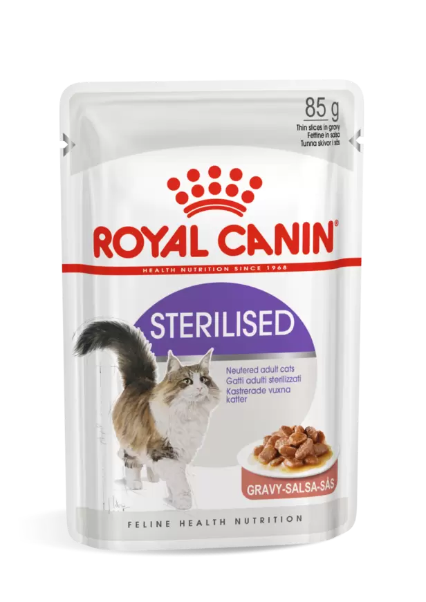 Royal canin sterilised 12x85gr offre à 16,49€ sur Tom & Co