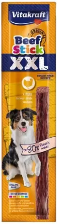 Vitakraft beefsticks xxl dinde offre à 2,29€ sur Tom & Co