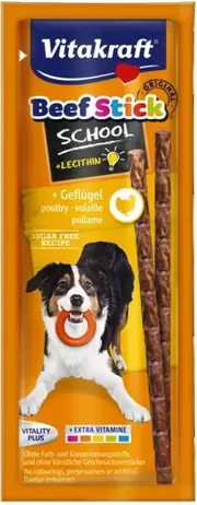 Vitakraft beef stick school volaille offre à 2,59€ sur Tom & Co