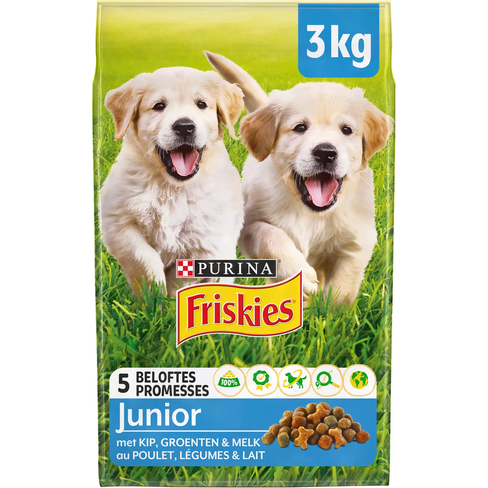 Friskies junior poulet3kg offre à 9,89€ sur Tom & Co