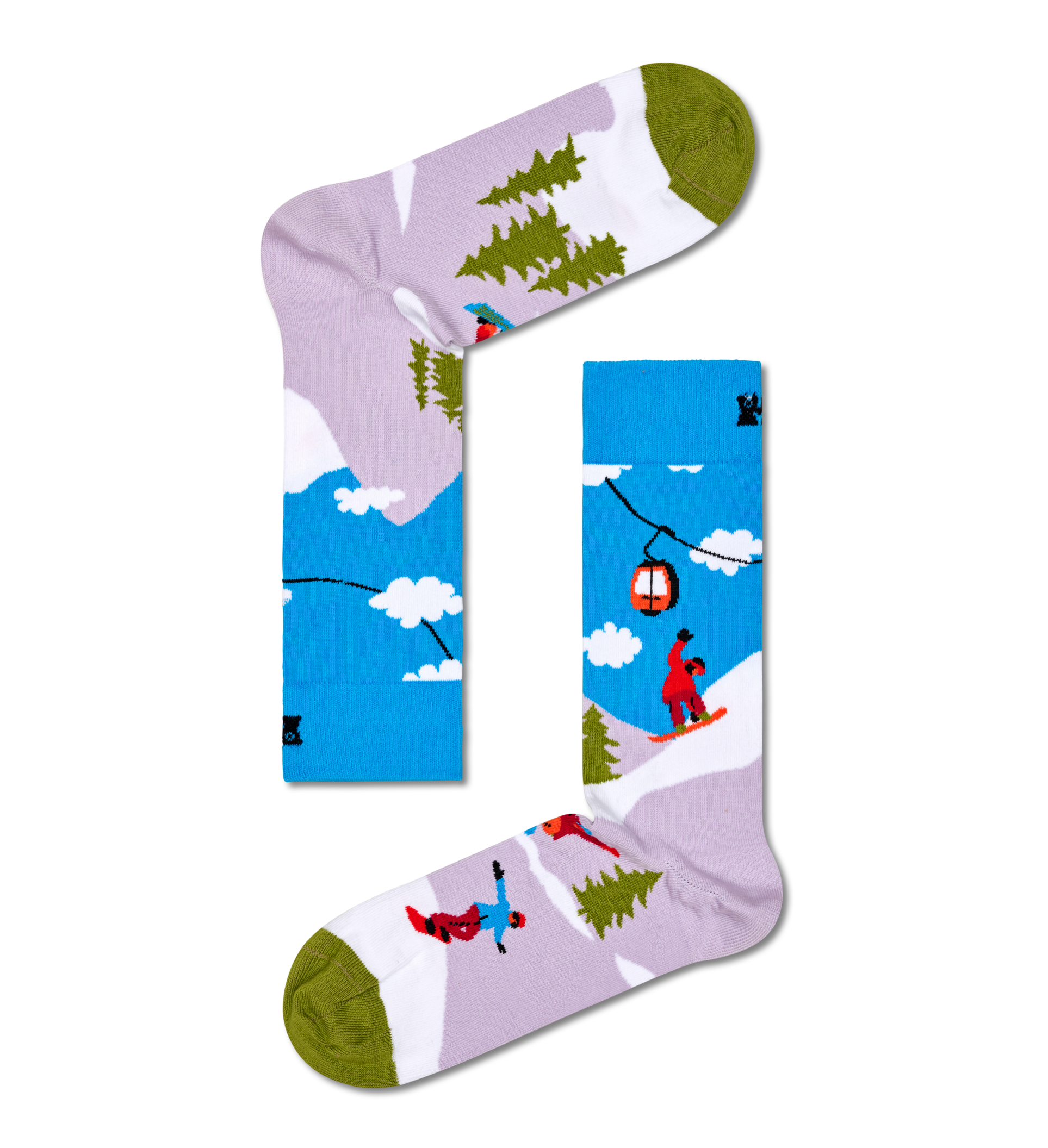 Snowboard Sock offre à 9,6€ sur Happy Socks