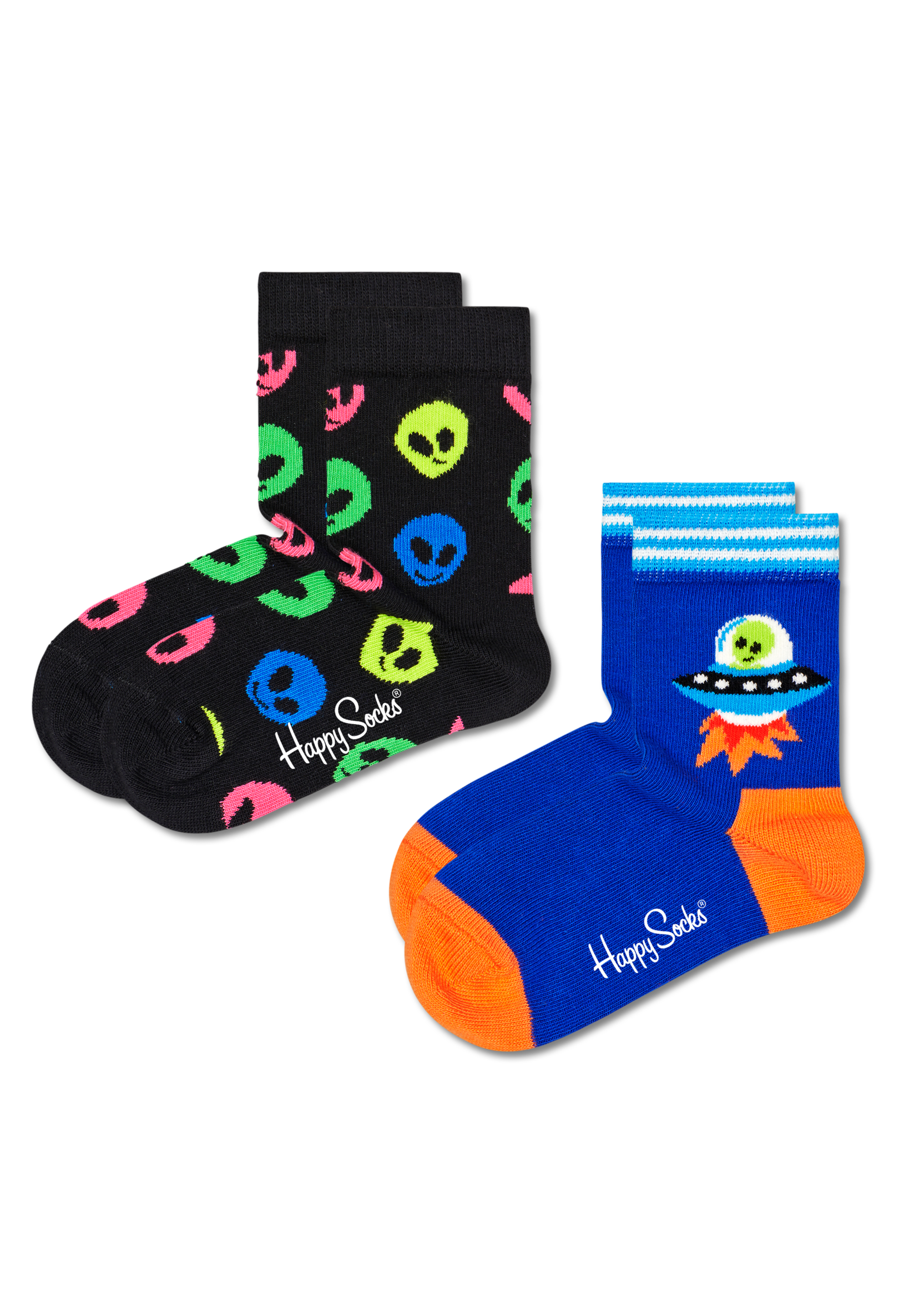 2-Pack Kids Alien Sock offre à 6€ sur Happy Socks