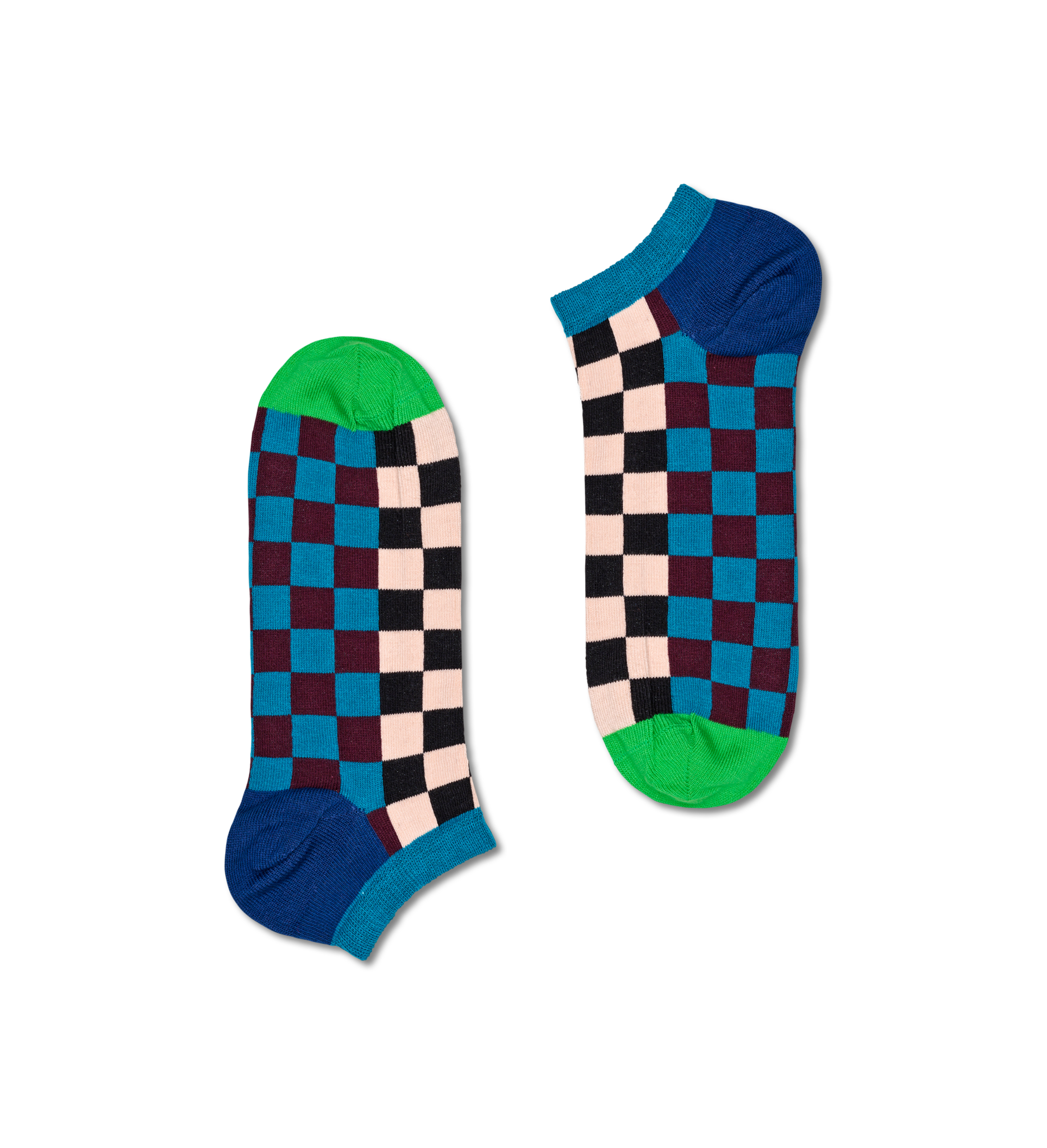 Checkerboard Low Sock offre à 5,6€ sur Happy Socks