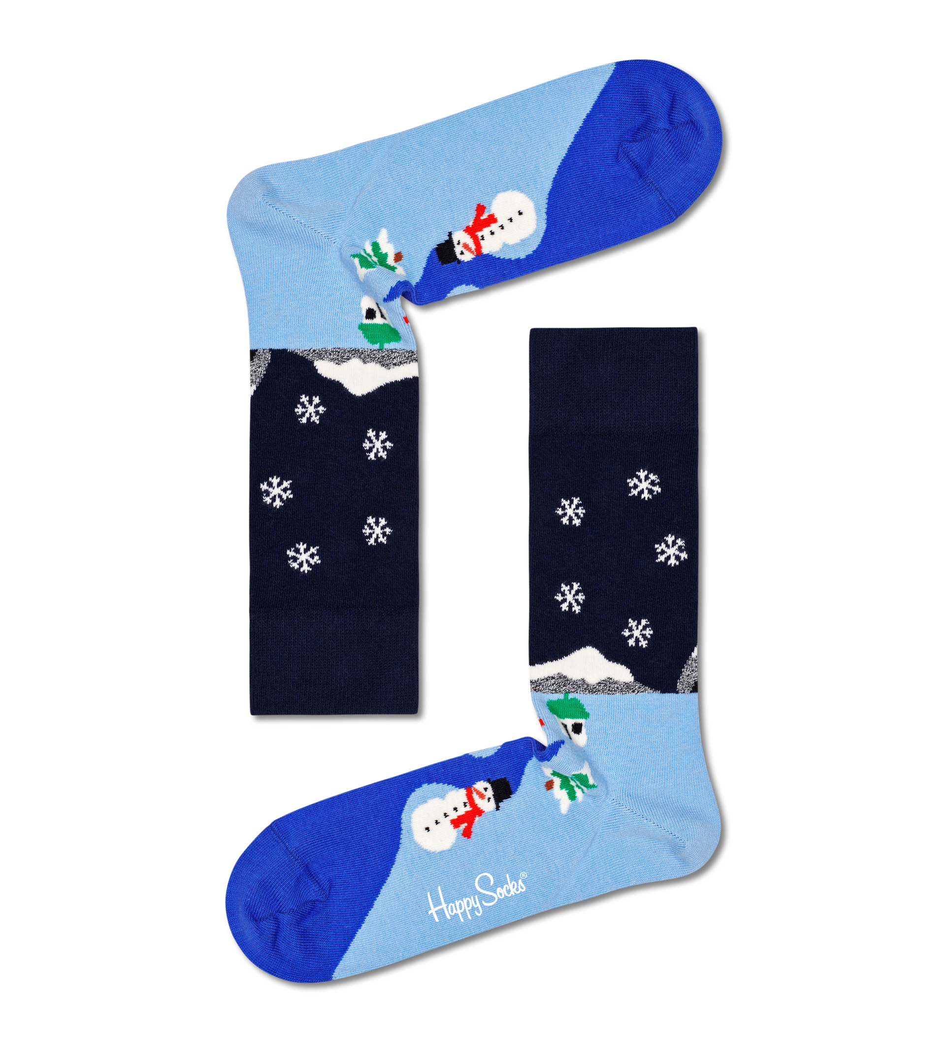 The Little House On The Snowland Sock offre à 6€ sur Happy Socks