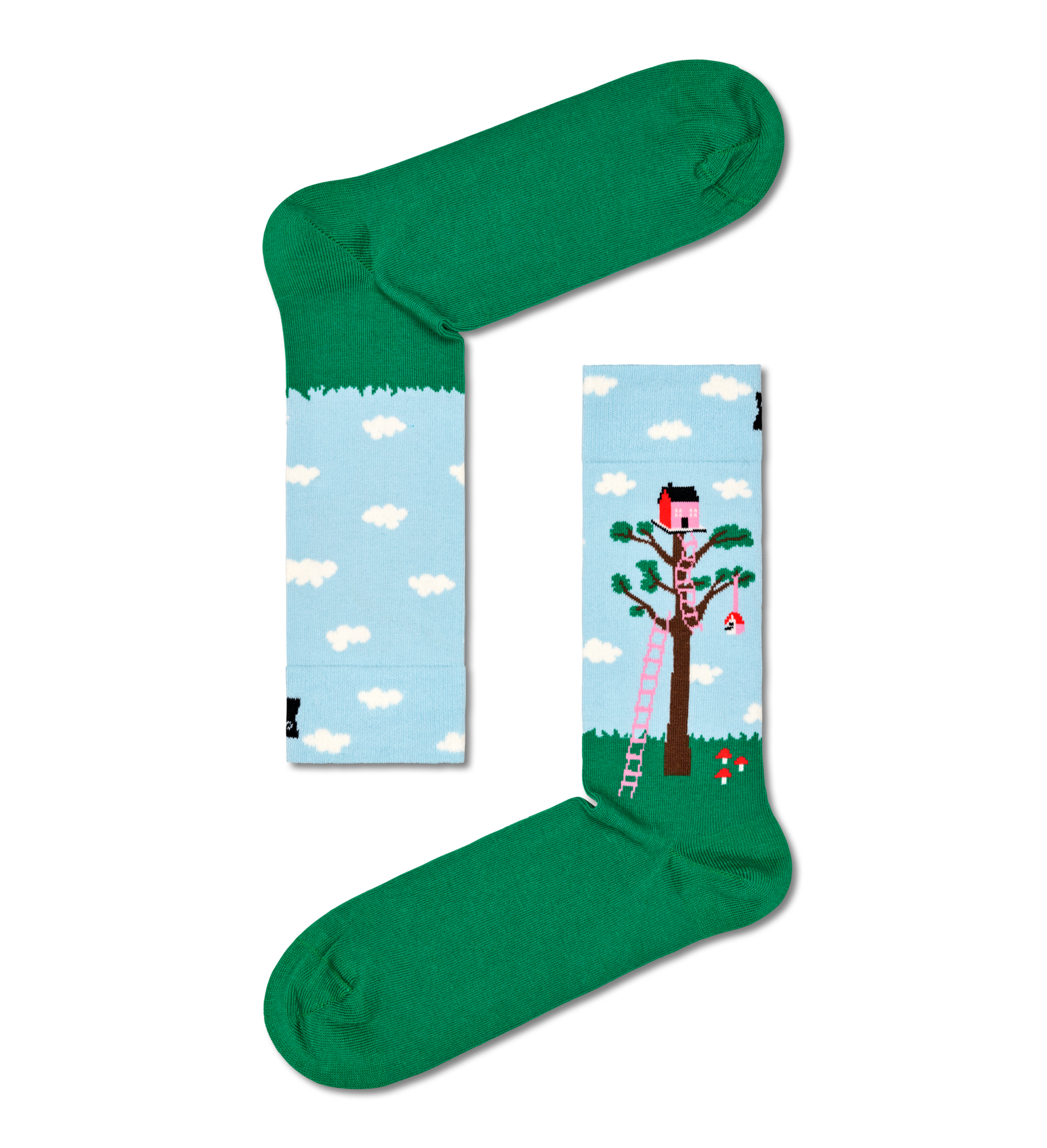 Treehouse Sock offre à 6€ sur Happy Socks