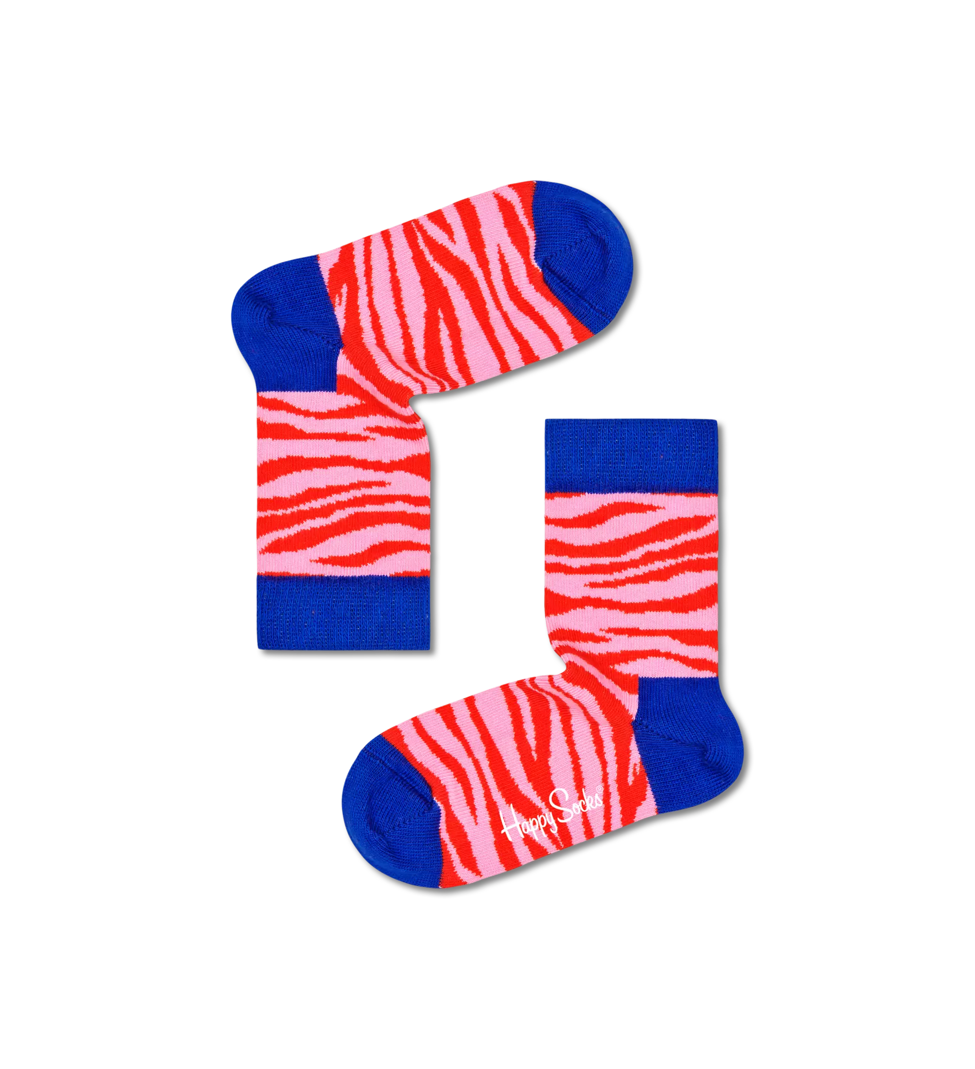 Kids The Tigers Come Roaring Back Sock offre à 8€ sur Happy Socks