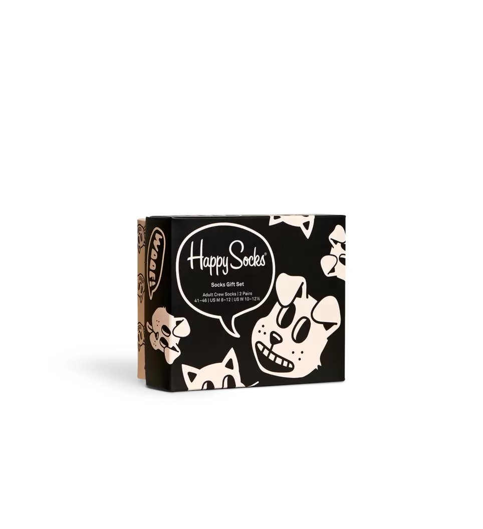 2-Pack Pets Socks Gift Set offre à 12,5€ sur Happy Socks