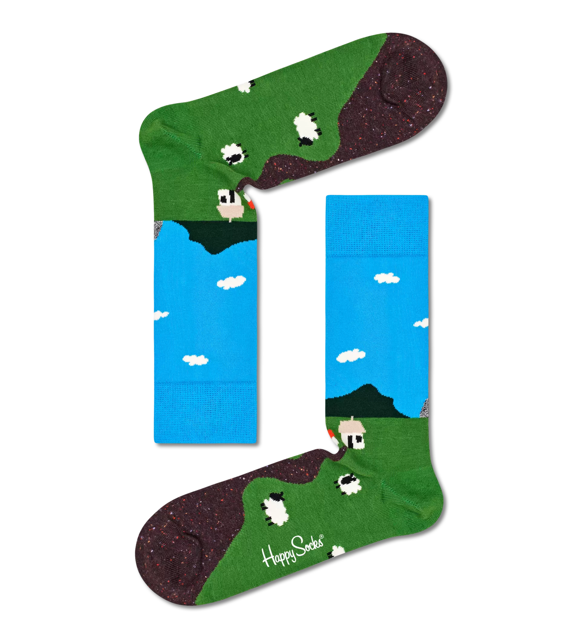 Little House On The Moorland Sock offre à 6€ sur Happy Socks