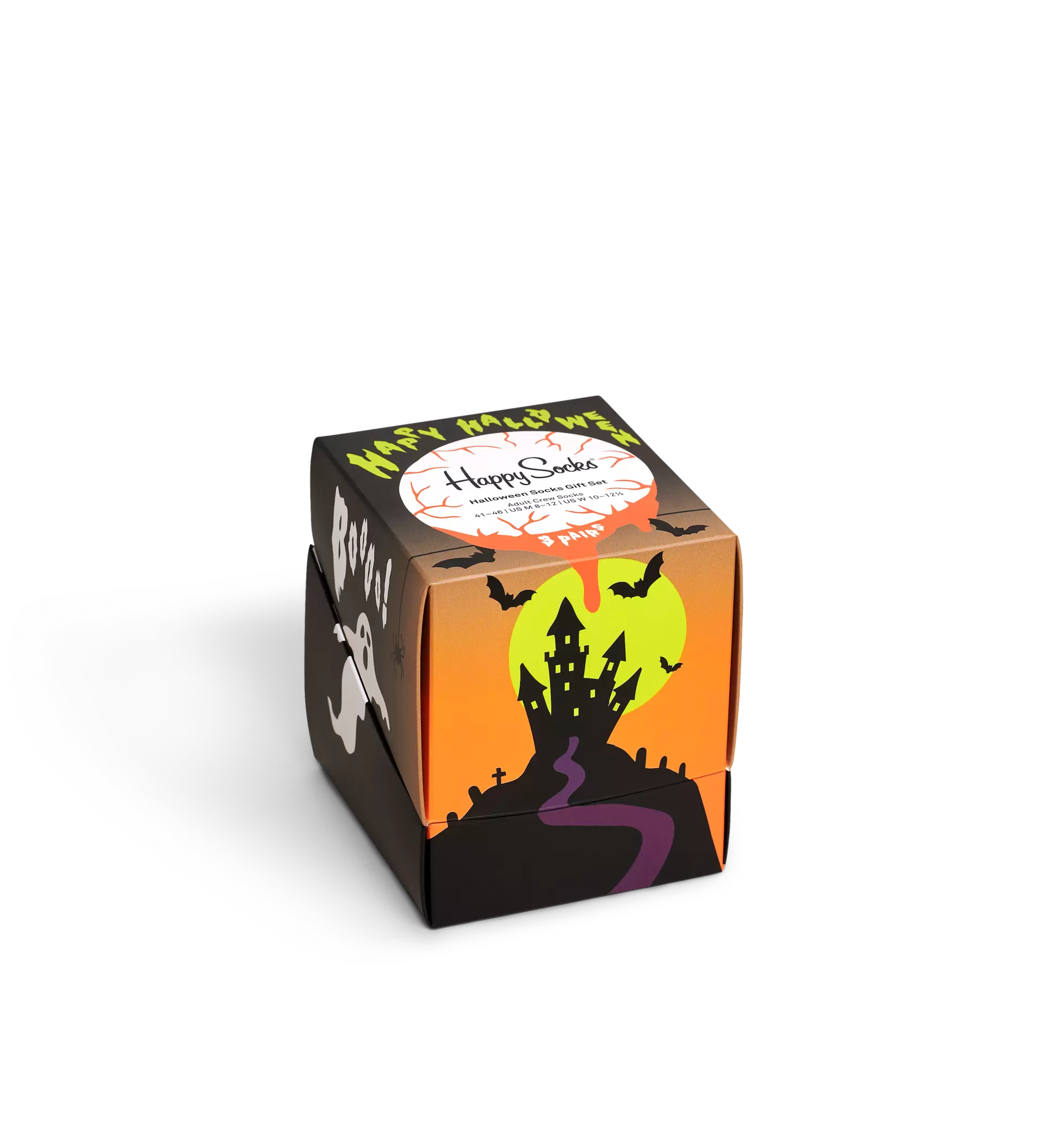 3-Pack Halloween Socks Gift Set offre à 17,5€ sur Happy Socks