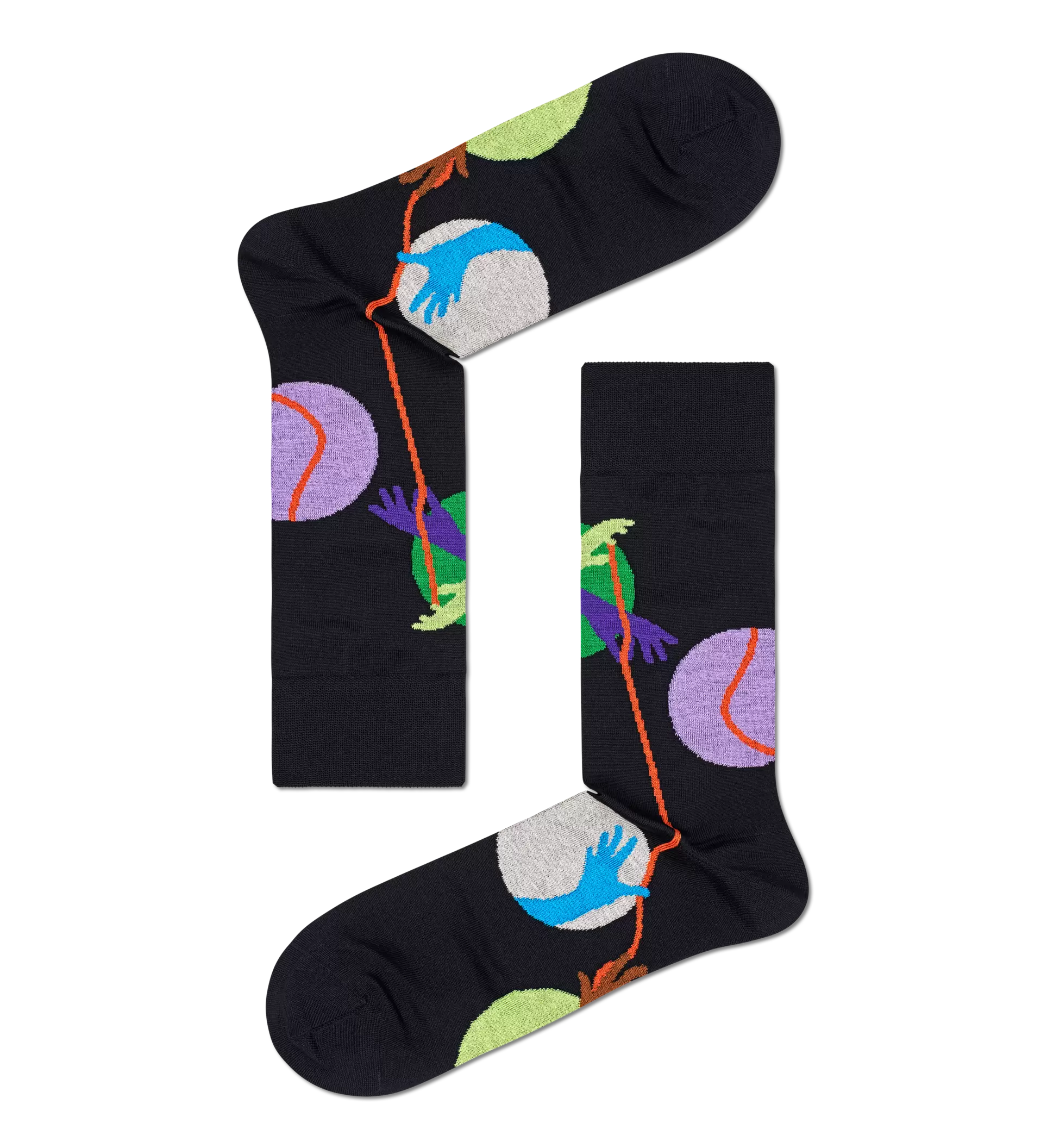 Dressed Puppet Show Crew Sock offre à 10€ sur Happy Socks