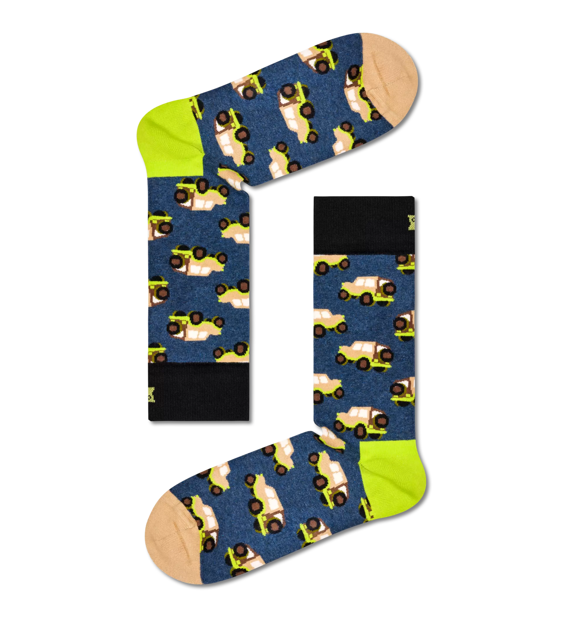 SUV Sock offre à 6€ sur Happy Socks