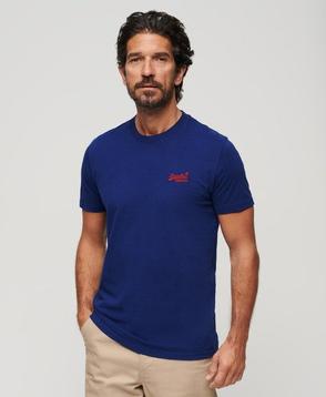 T-shirt Essential Logo en coton bio offre à 29,99€ sur Superdry