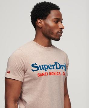 T-shirt Venue Duo Logo offre à 44,99€ sur Superdry