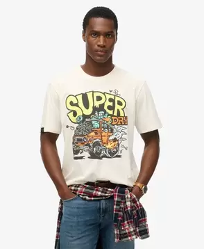 T-shirt ample Dragnut Odd Rods offre à 27,99€ sur Superdry