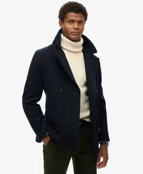 Caban en laine Merchant Store offre à 249,99€ sur Superdry