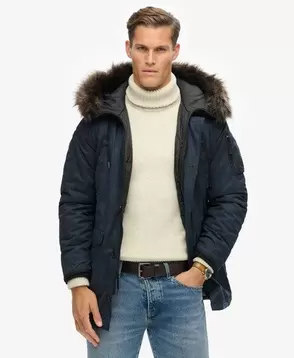 Parka Original &amp; Vintage offre à 132,99€ sur Superdry
