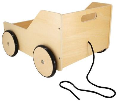 Chariot pour caisse pliante bois 36.5x42x27 offre à 15€ sur Hema