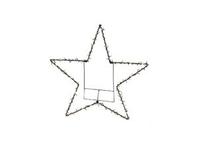 Étoile lumineuse 70x100 cm blanc chaud offre à 109€ sur Hubo