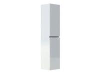 Allibert Livo meuble colonne 70cm 2 portes blanc brillant offre à 223,2€ sur Hubo