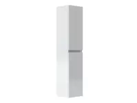 Allibert Livo meuble colonne 70cm 2 portes blanc brillant offre à 223,2€ sur Hubo