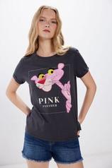 T-shirt « Pink panther » offre à 19,99€ sur Springfield