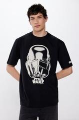 T-shirt Stars Wars Helmet offre à 14,99€ sur Springfield