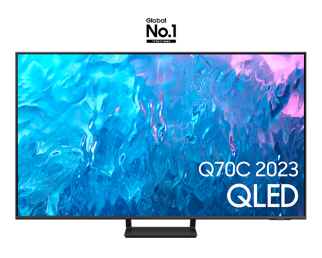 65" QLED 4K Smart TV Q70C (2023) offre à 1099€ sur Samsung