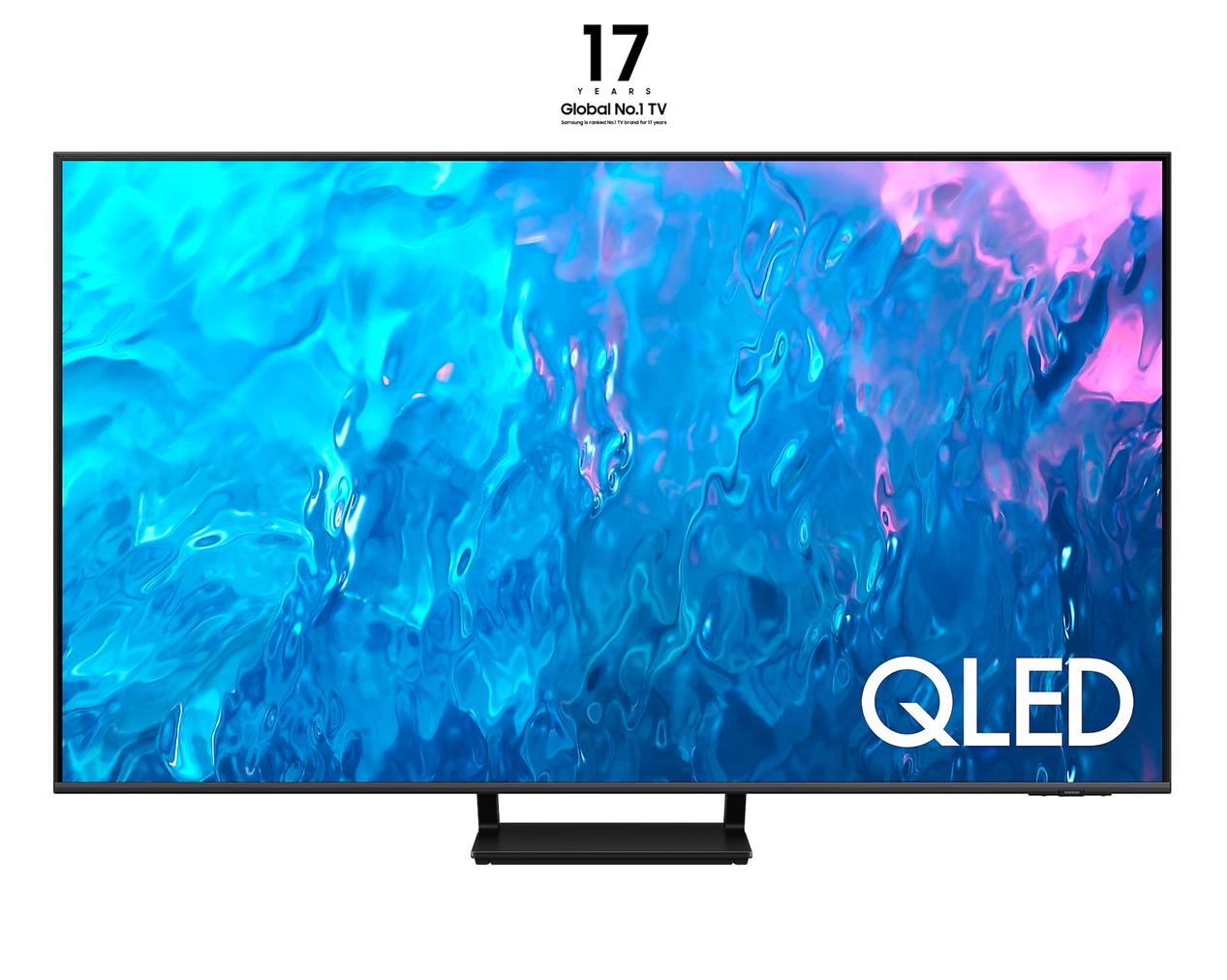 55" QLED 4K Smart TV Q70C (2023) offre à 849€ sur Samsung