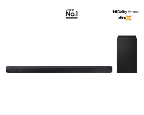 HW-Q700C Cinematic Q-series soundbar 2023 offre à 446€ sur Samsung