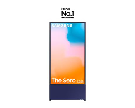 43" The Sero QLED 4K Smart TV (2023) offre à 1599€ sur Samsung