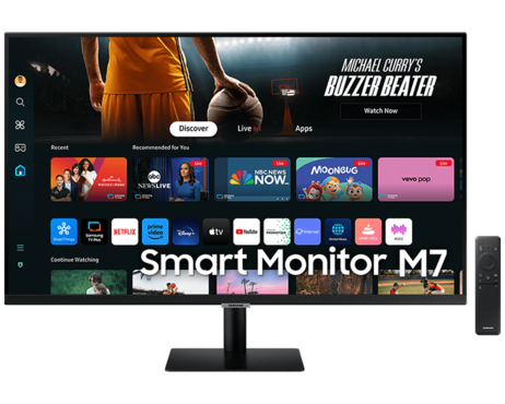32 Inch Smart Monitor M7 M70D UHD offre à 399€ sur Samsung