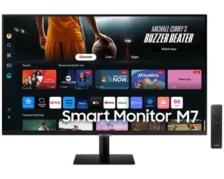 32 Inch Smart Monitor M7 M70D UHD offre à 388€ sur Samsung