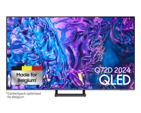 65" QLED 4K Smart TV Q72D (2024) offre à 1199€ sur Samsung