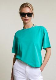 T-shirt large manches courtes vert émeraude offre à 69,95€ sur River Woods