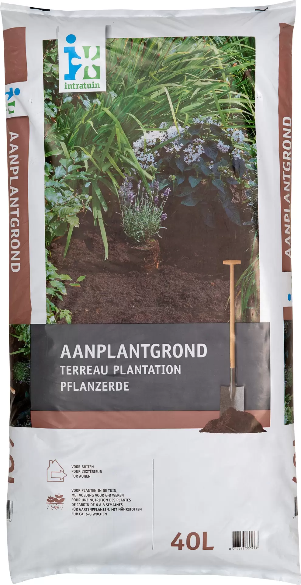 Intratuin aanplantgrond 40 L offre à 8,99€ sur Intratuin