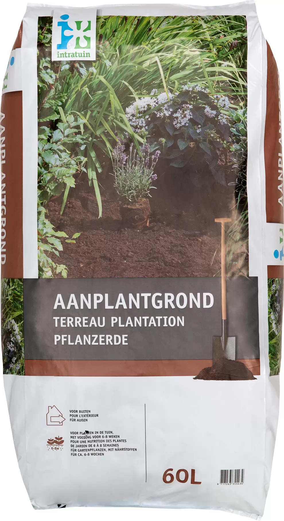 Intratuin aanplantgrond 60 L offre à 10,99€ sur Intratuin