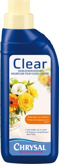 Chrysal clear snijbloemenvoeding 500 ml offre à 6,49€ sur Intratuin