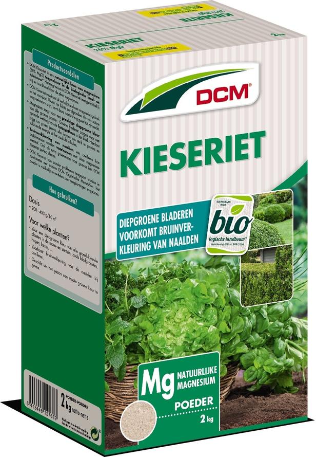 DCM siertuinmeststof Kieseriet 2 kg offre à 8,95€ sur Intratuin