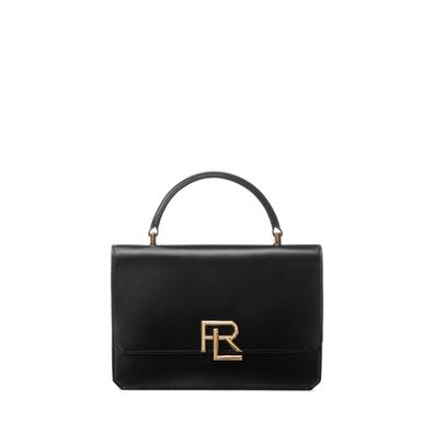 Sac porté main RL 888 en cuir Box Calf offre à 2400€ sur Ralph Lauren