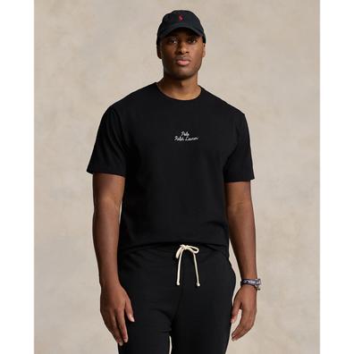 T-shirt en jersey avec logo brodé offre à 79€ sur Ralph Lauren