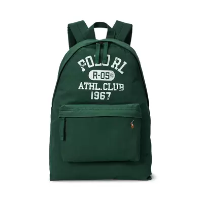 Sac à dos à motif en toile offre à 129€ sur Ralph Lauren