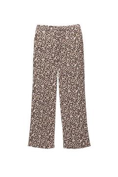 Pantalon habillé léopard offre à 29,99€ sur Pull & Bear