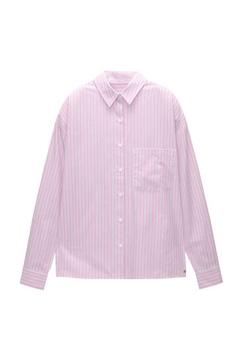Chemise de pyjama à rayures offre à 29,99€ sur Pull & Bear