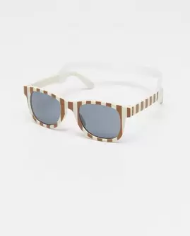 Lunettes de soleil à rayures, bébé offre à 5€ sur JBC