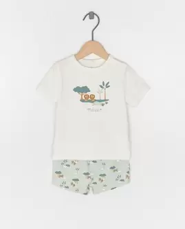 Pyjama à imprimé offre à 10€ sur JBC