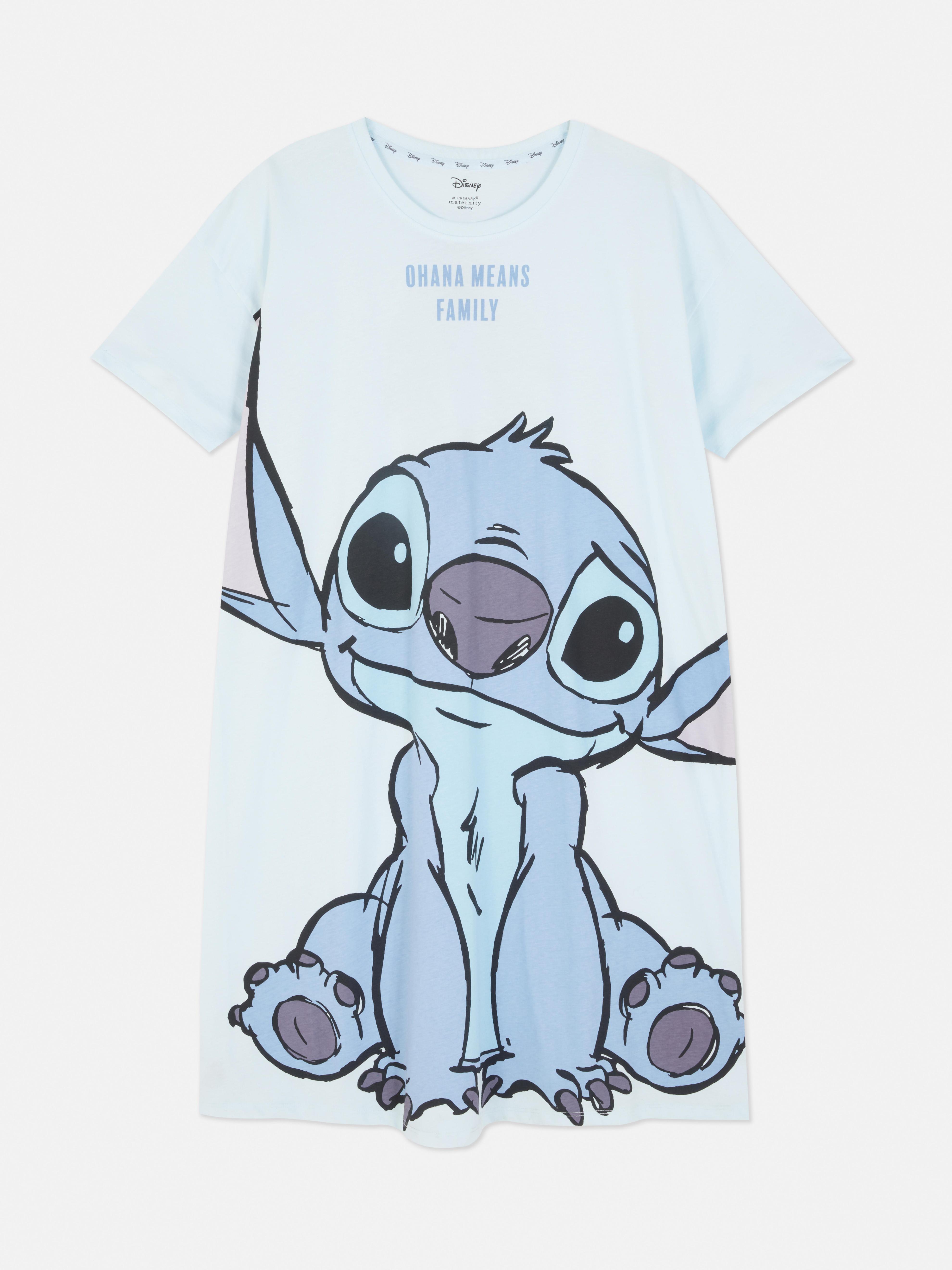 T-shirt de nuit de maternité Disney Lilo & Stitch offre à 14€ sur Primark