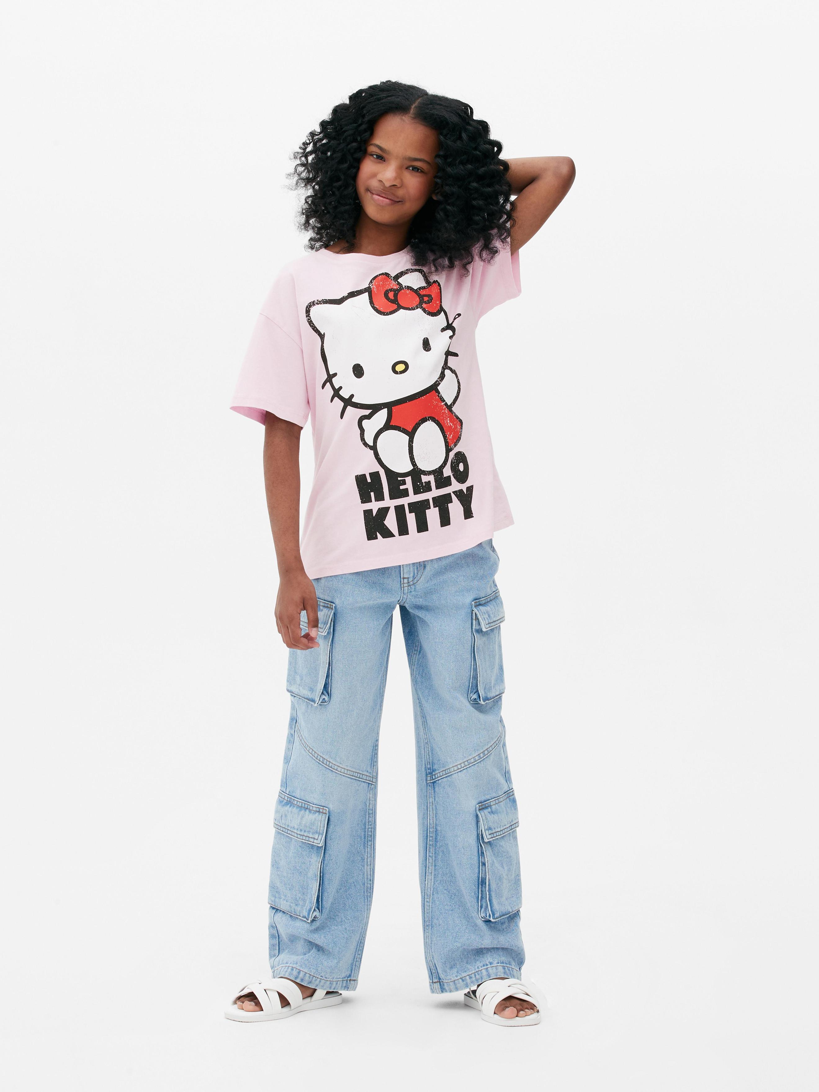 T-shirt 50e anniversaire Hello Kitty offre à 10€ sur Primark