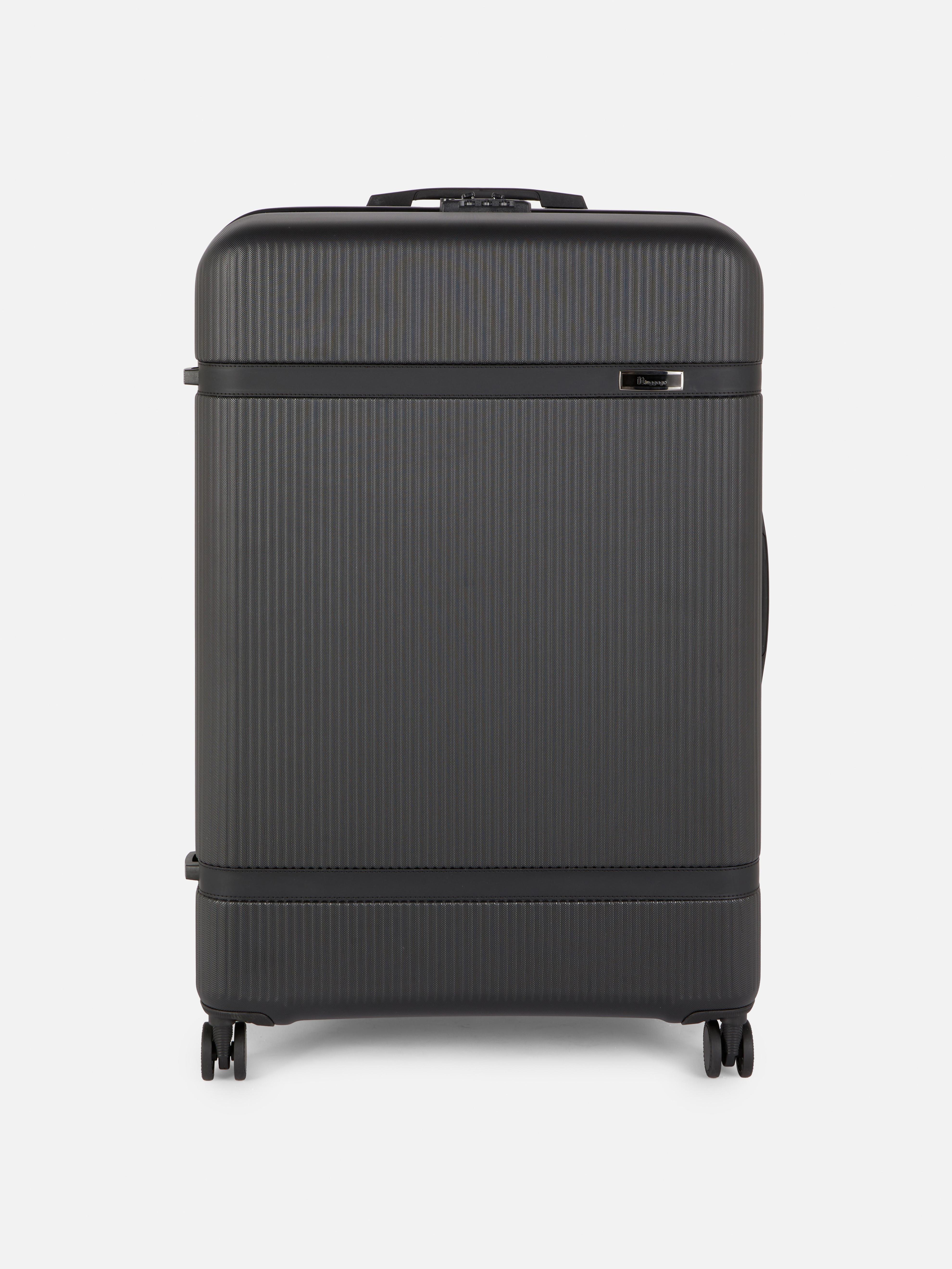 Valise striée à 8 roulettes it Luggage offre à 50€ sur Primark