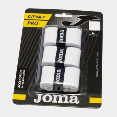 Over-grip Dry Competition white offre à 19€ sur Joma